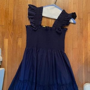 Navy Ellie Nap Dress - Medium